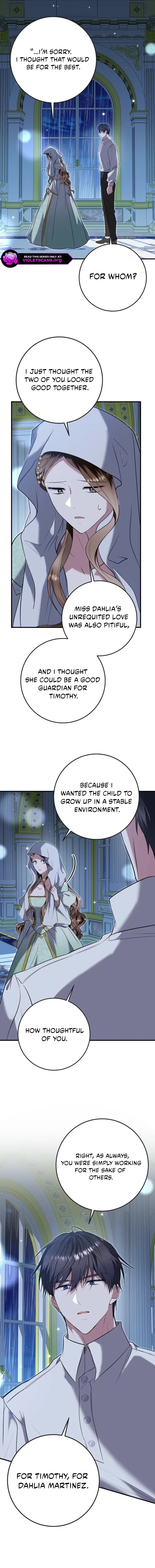Read Rewriting the Ending With Proper Upbringing chapter 37 image 17 on Lezhin