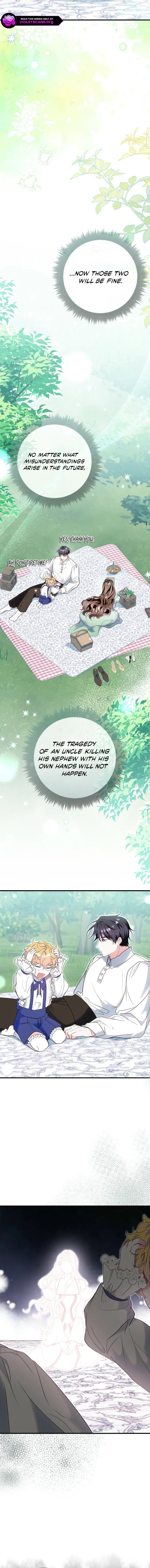 Read Rewriting the Ending With Proper Upbringing chapter 37 image 2 on Lezhin