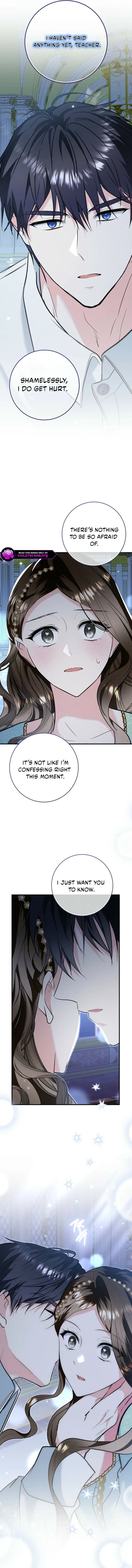 Read Rewriting the Ending With Proper Upbringing chapter 37 image 20 on Lezhin