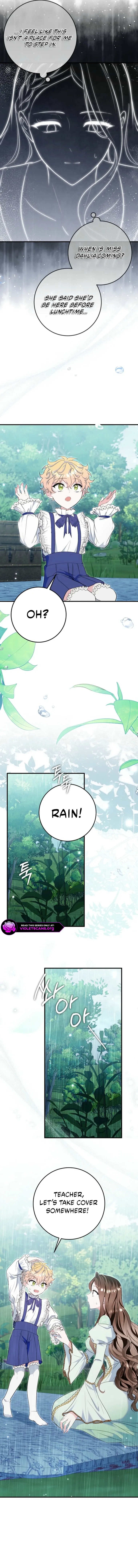 Read Rewriting the Ending With Proper Upbringing chapter 37 image 3 on Lezhin