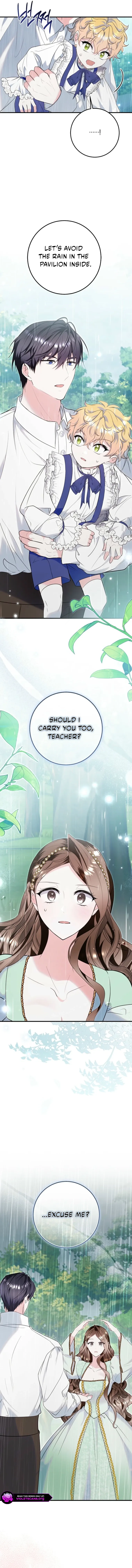 Read Rewriting the Ending With Proper Upbringing chapter 37 image 4 on Lezhin