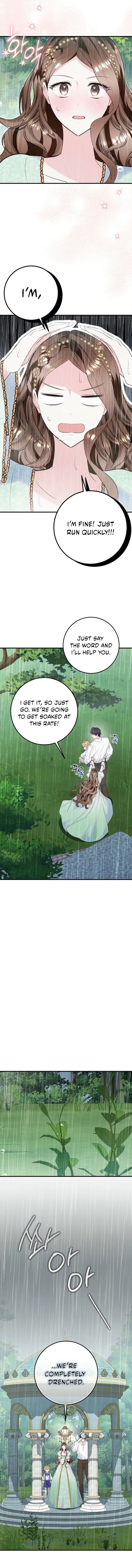 Read Rewriting the Ending With Proper Upbringing chapter 37 image 5 on Lezhin
