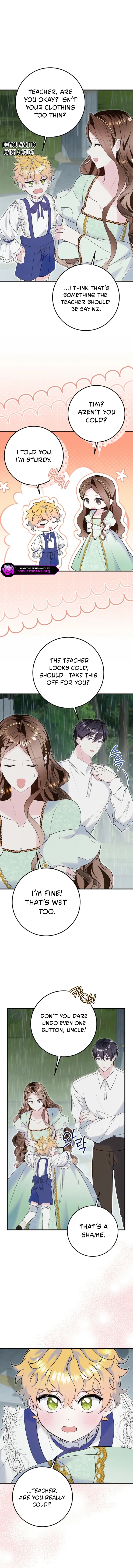 Read Rewriting the Ending With Proper Upbringing chapter 37 image 6 on Lezhin