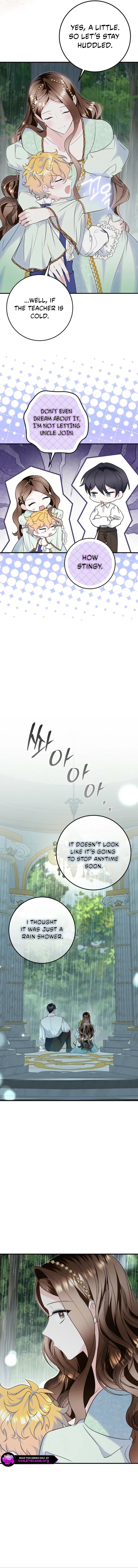 Read Rewriting the Ending With Proper Upbringing chapter 37 image 7 on Lezhin