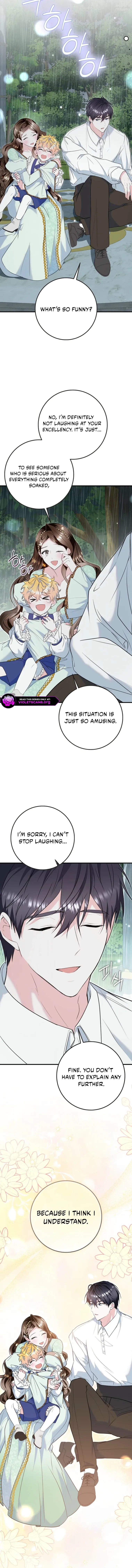 Read Rewriting the Ending With Proper Upbringing chapter 37 image 9 on Lezhin