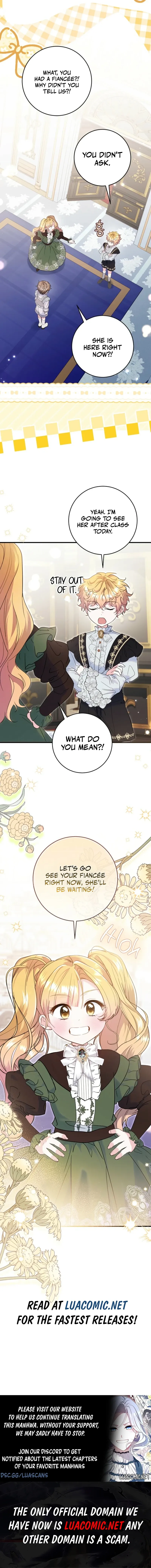 Read Rewriting the Ending With Proper Upbringing chapter 38 image 9 on Lezhin