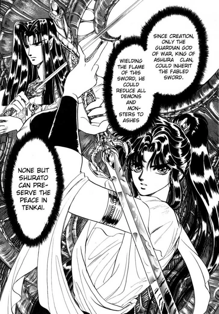 Read RG Veda chapter 0 image 46 on Lezhin