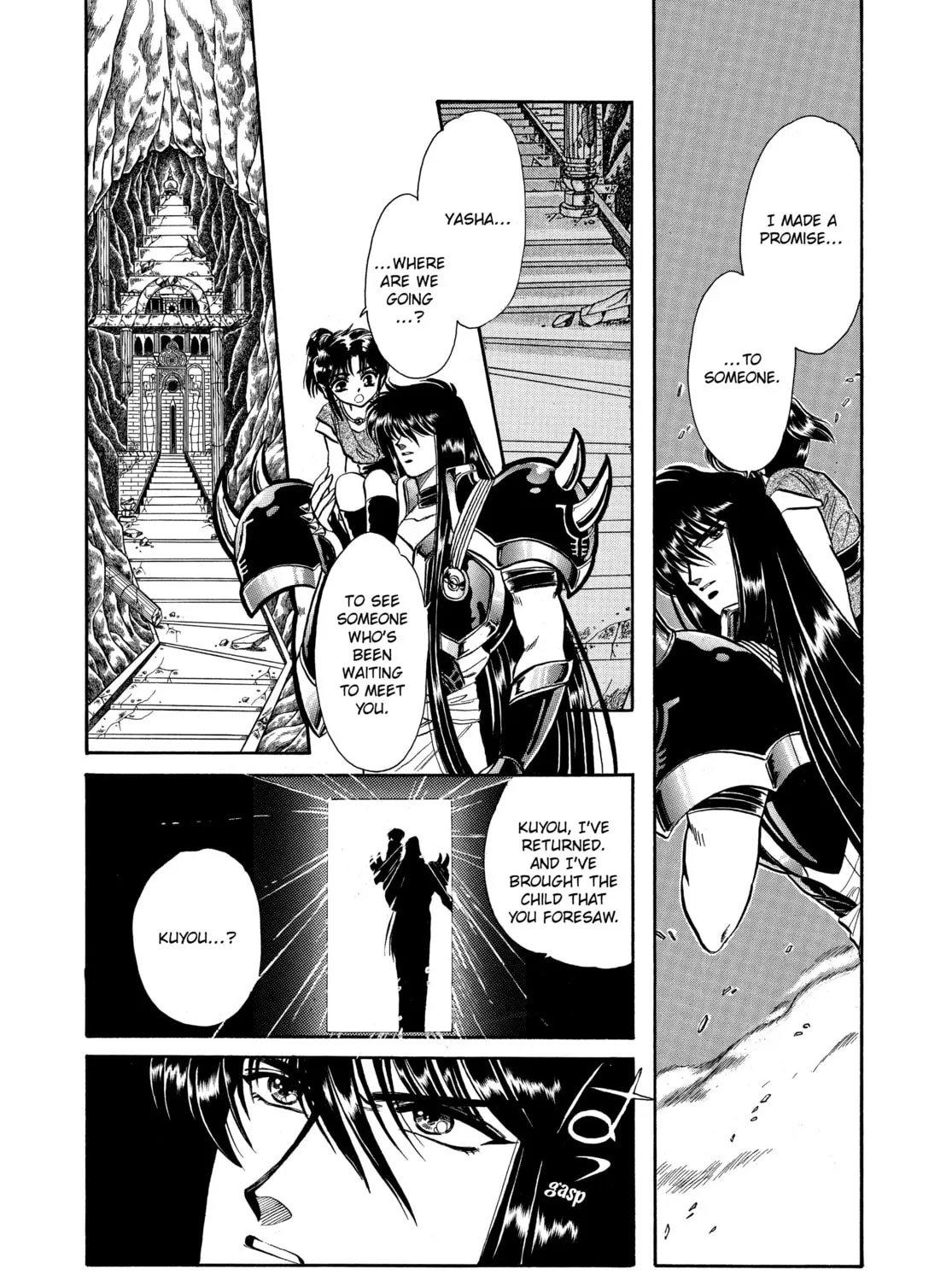 Read RG Veda chapter 1 image 104 on Lezhin