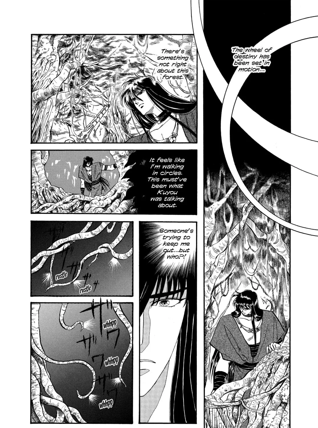 Read RG Veda chapter 1 image 30 on Lezhin