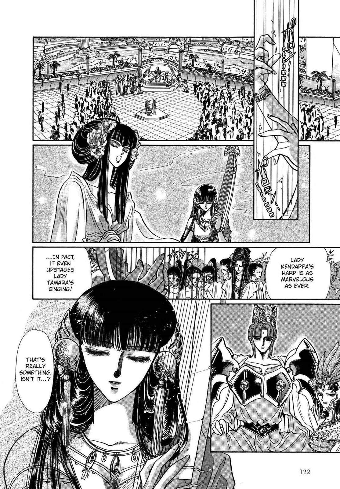 Read RG Veda chapter 10 image 11 on Lezhin