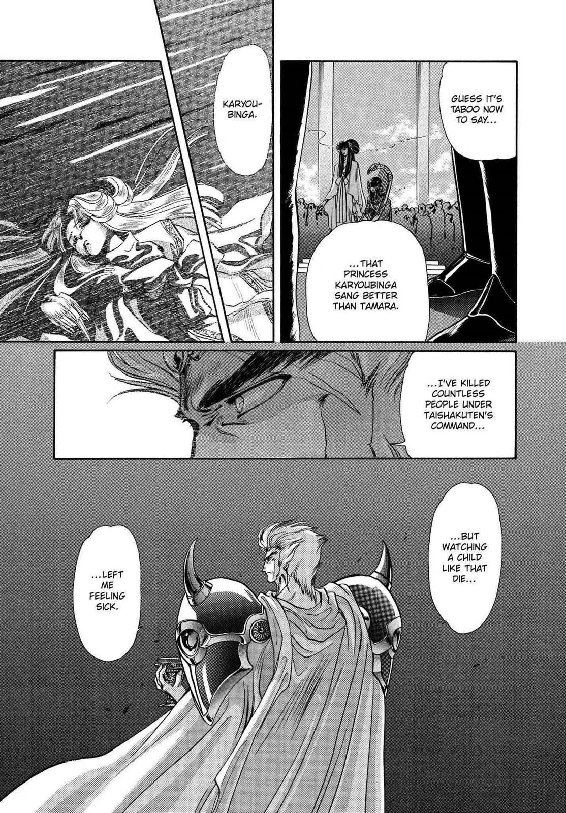 Read RG Veda chapter 10 image 13 on Lezhin