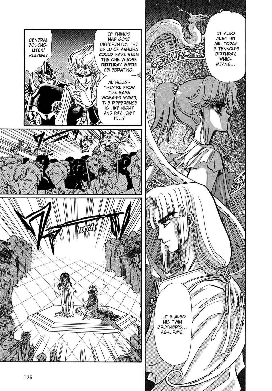 Read RG Veda chapter 10 image 14 on Lezhin