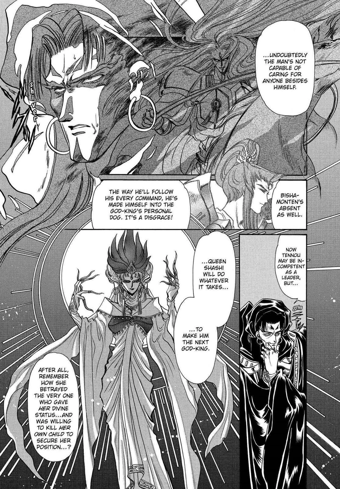 Read RG Veda chapter 10 image 18 on Lezhin