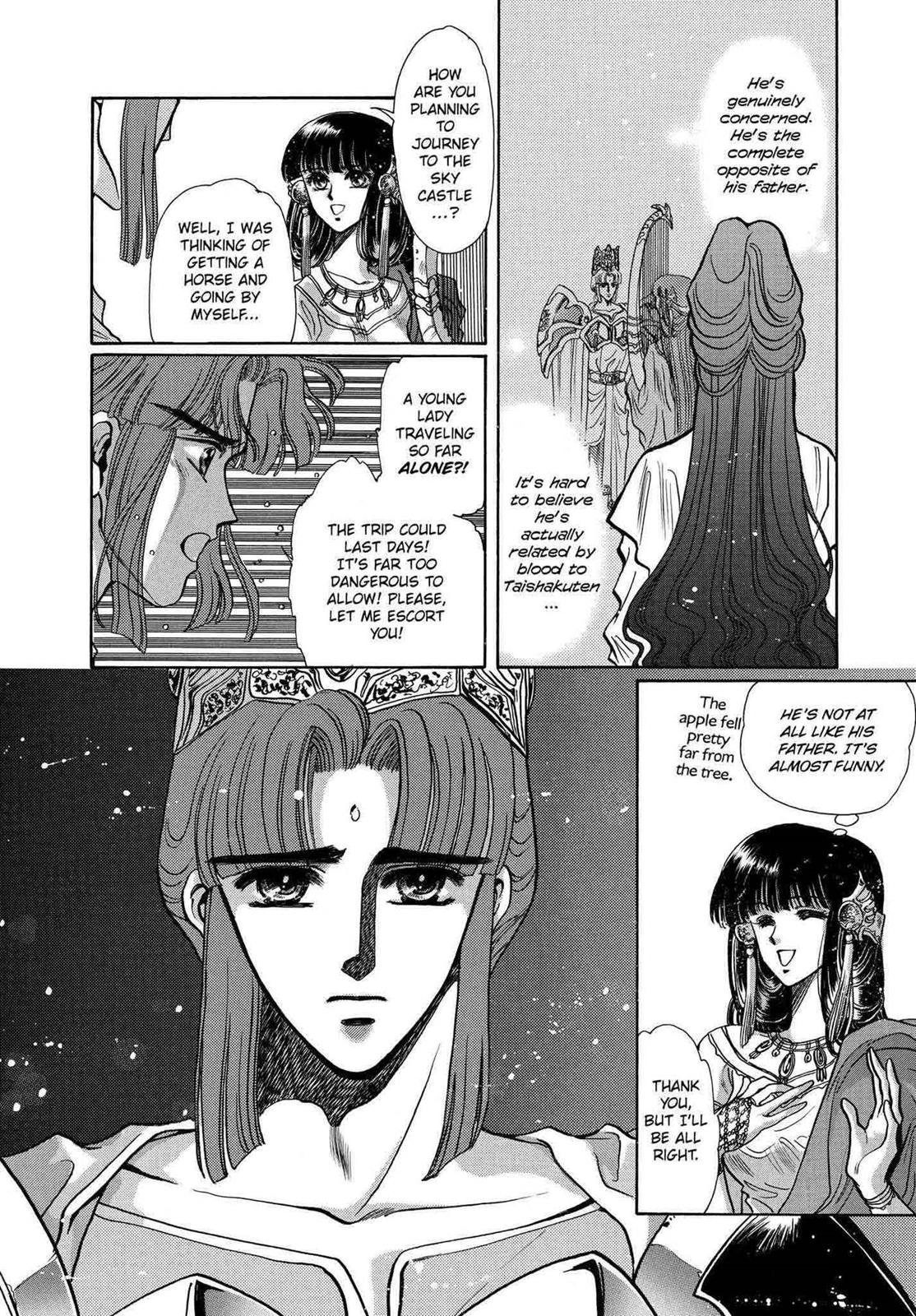 Read RG Veda chapter 10 image 25 on Lezhin
