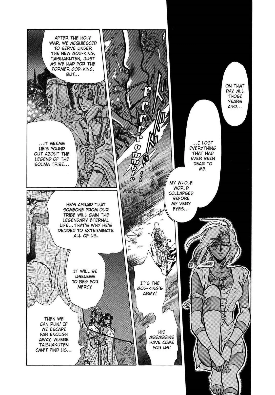 Read RG Veda chapter 10 image 60 on Lezhin