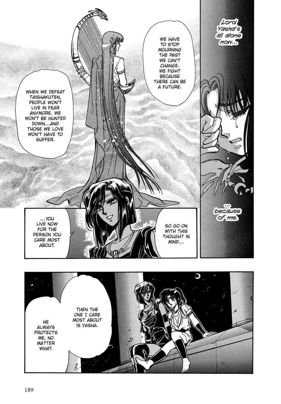 Read RG Veda chapter 10 image 73 on Lezhin