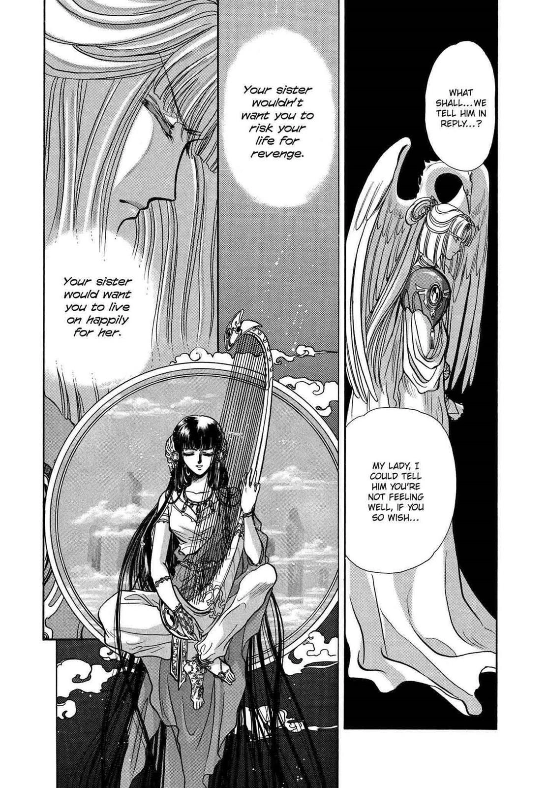 Read RG Veda chapter 10 image 87 on Lezhin