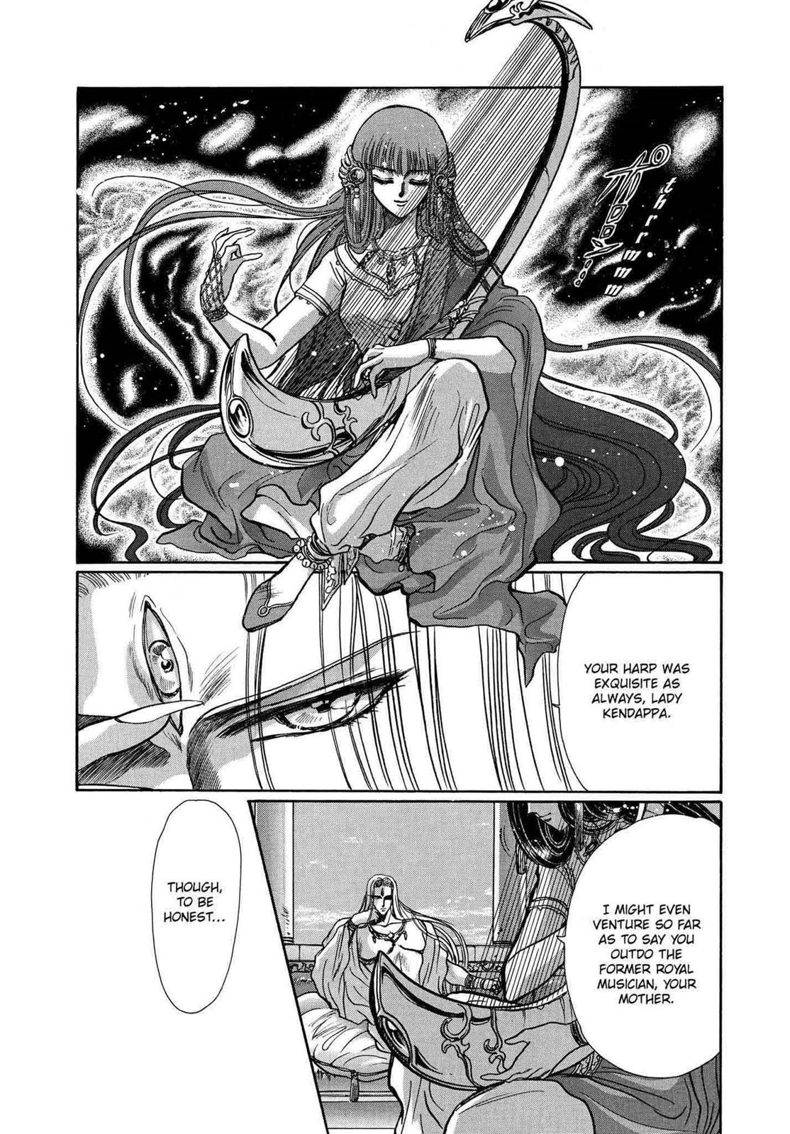 Read RG Veda chapter 10 image 94 on Lezhin