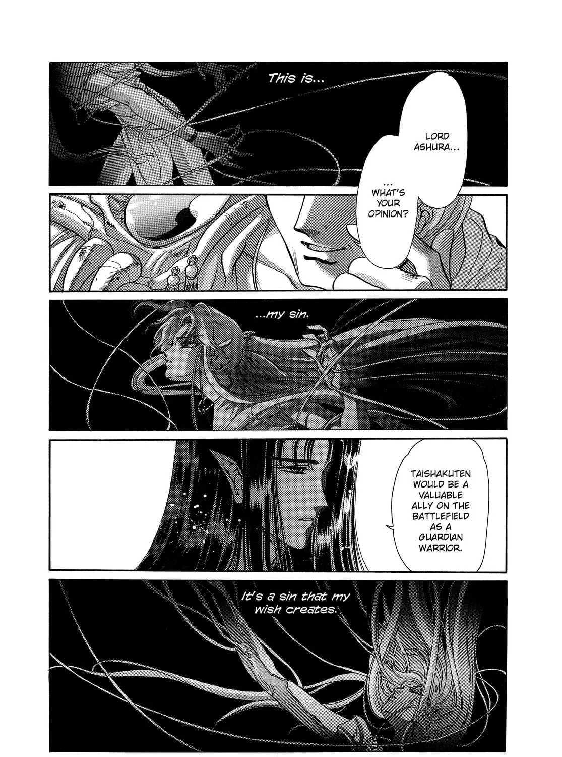 Read RG Veda chapter 13 image 32 on Lezhin