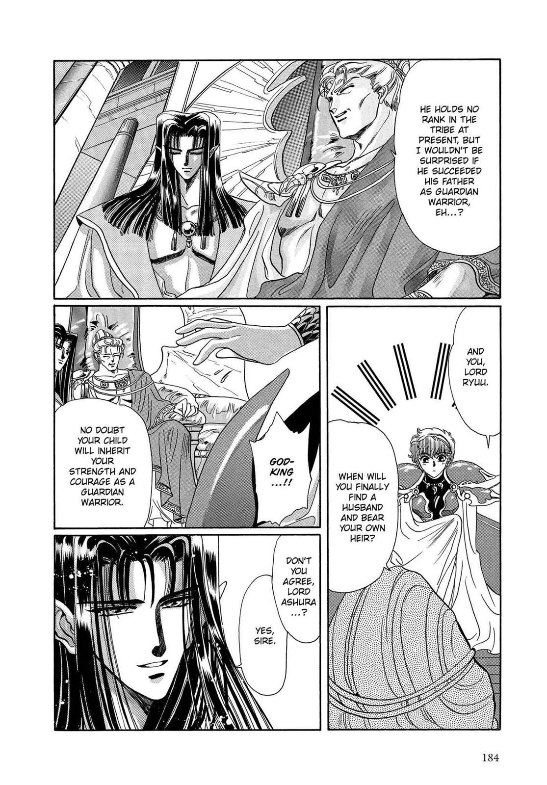 Read RG Veda chapter 14 image 11 on Lezhin