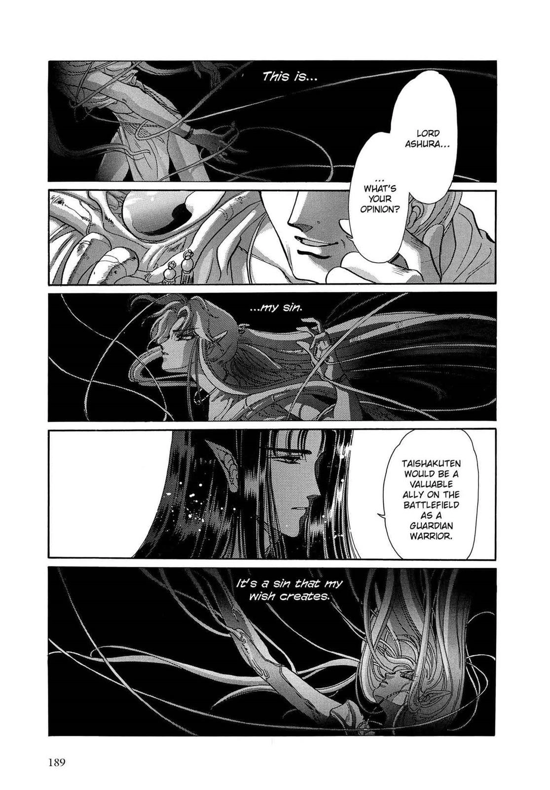 Read RG Veda chapter 14 image 16 on Lezhin
