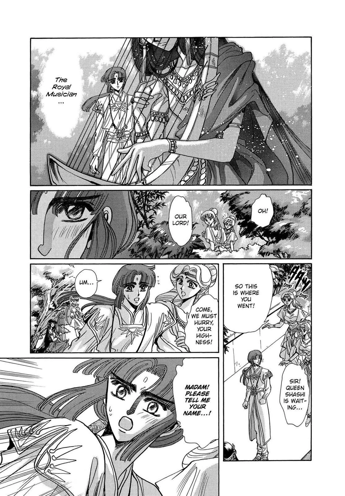 Read RG Veda chapter 15 image 11 on Lezhin