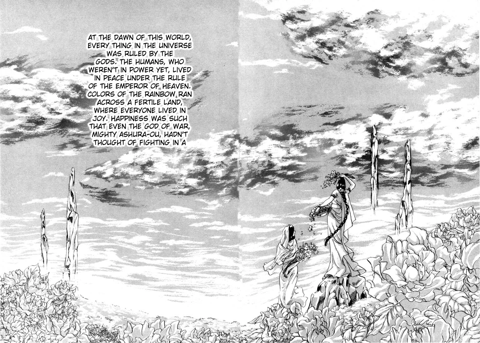 Read RG Veda chapter 3 image 1 on Lezhin