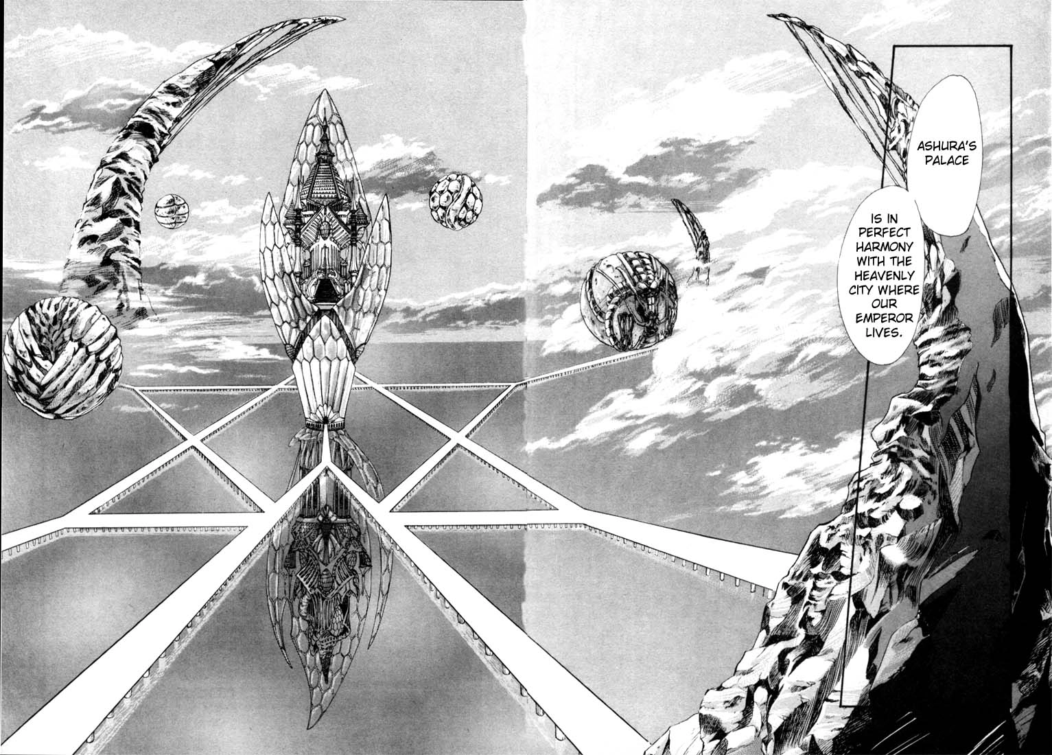 Read RG Veda chapter 3 image 4 on Lezhin