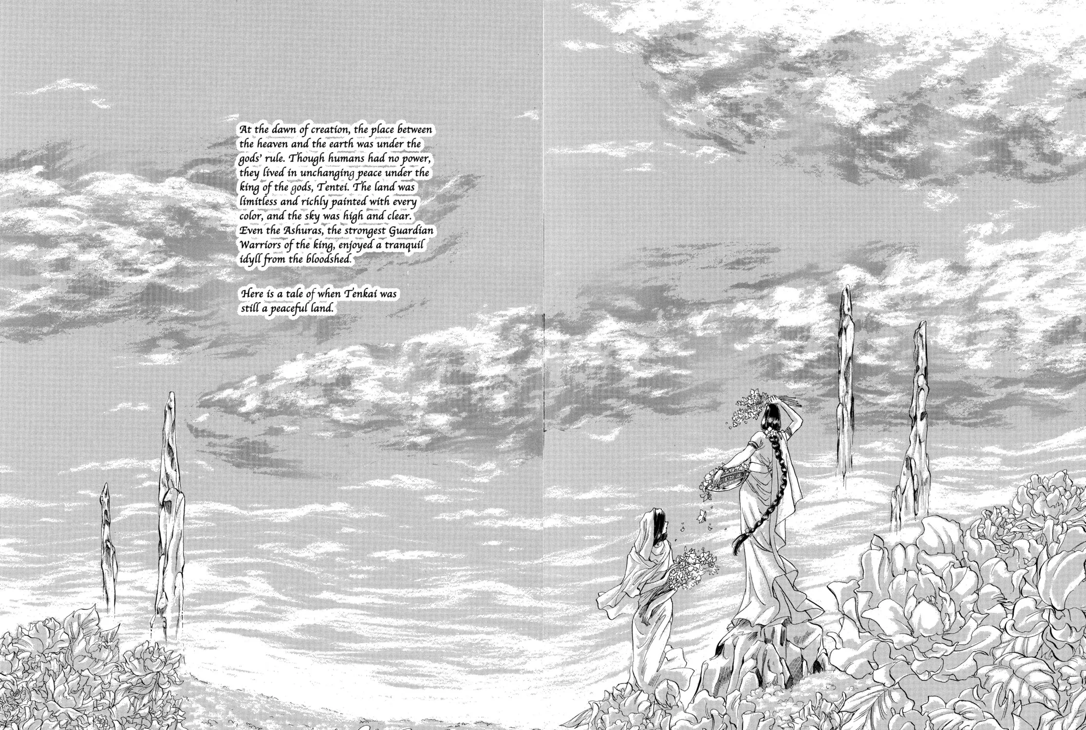 Read RG Veda chapter 4 image 2 on Lezhin