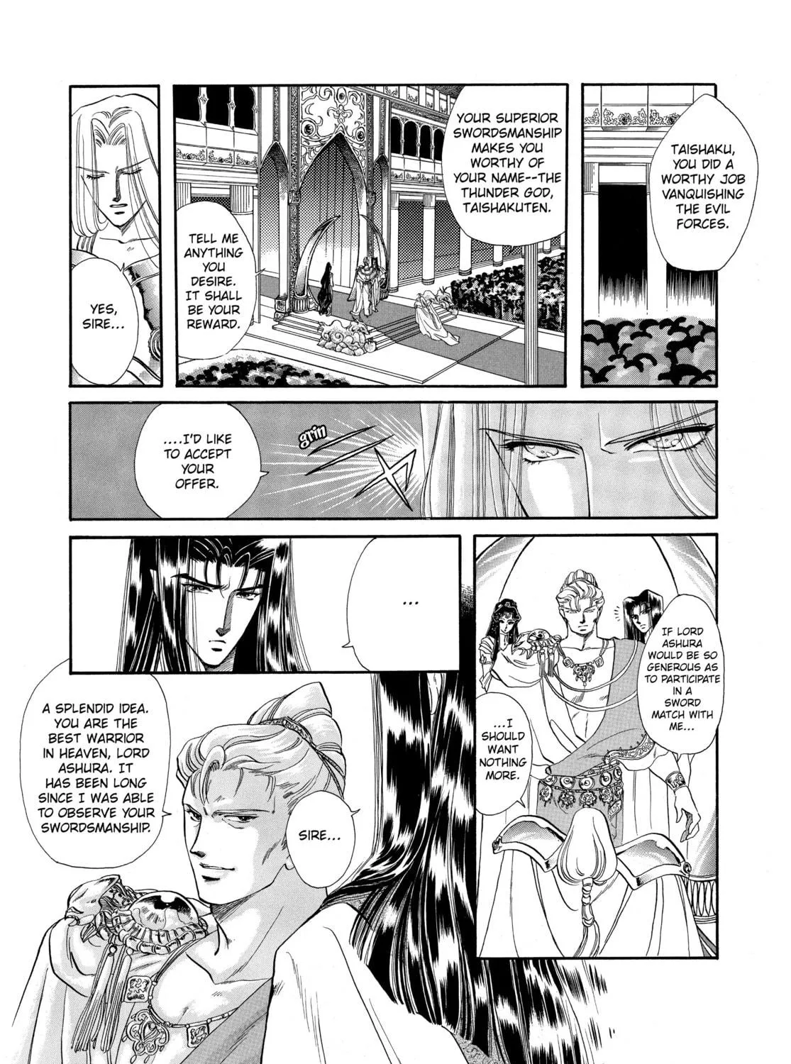 Read RG Veda chapter 4 image 22 on Lezhin