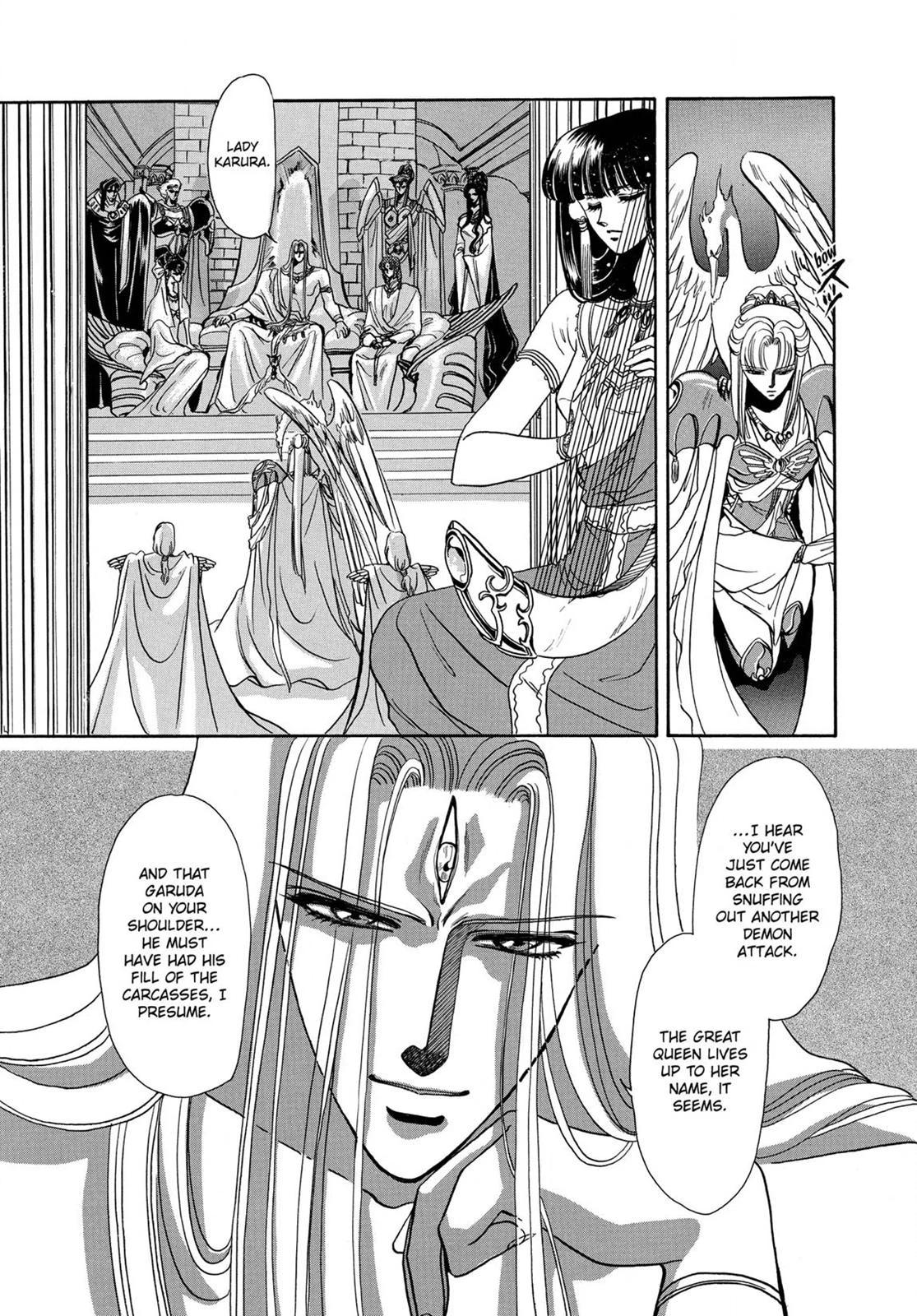 Read RG Veda chapter 7 image 7 on Lezhin