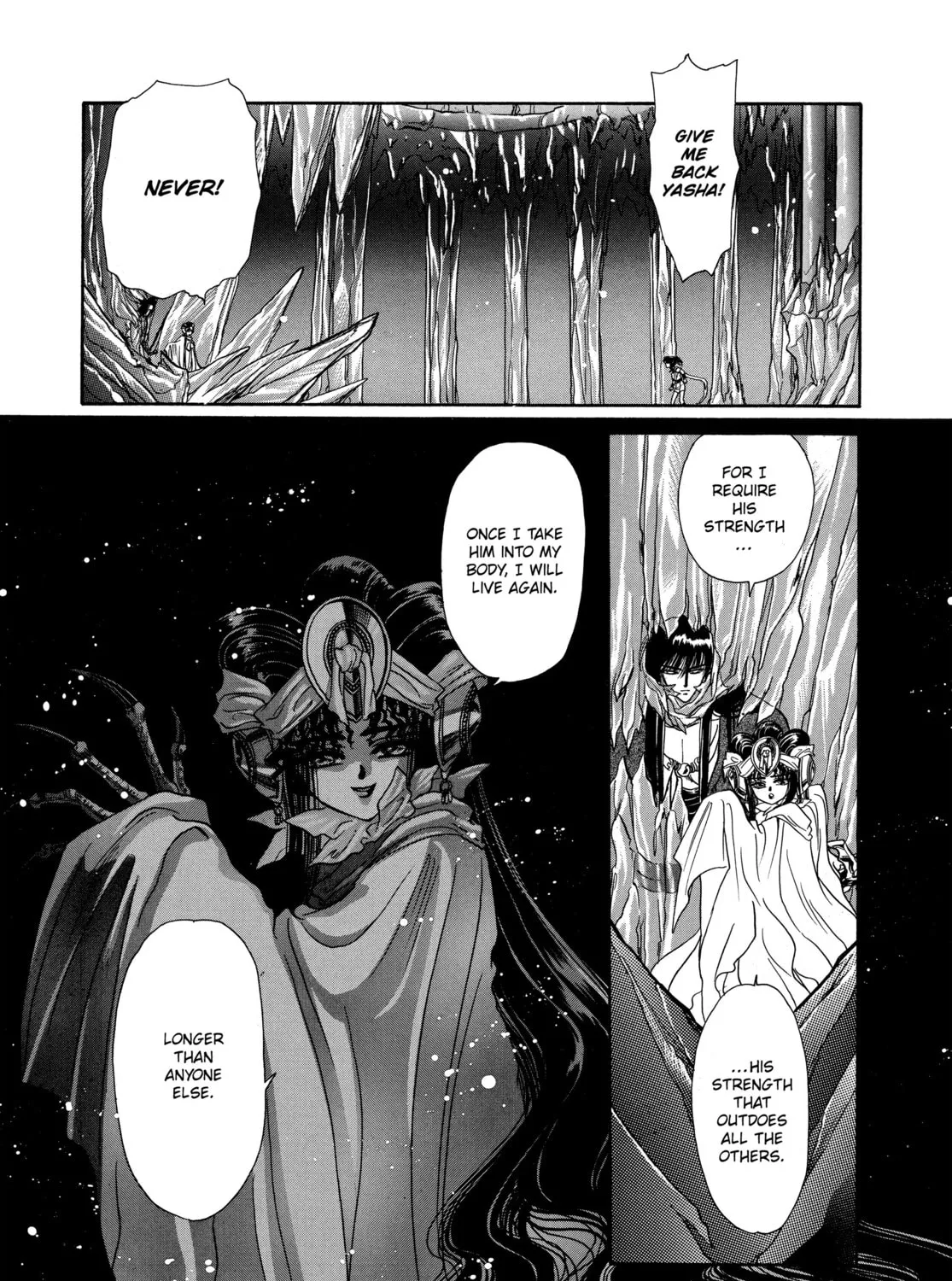 Read RG Veda chapter 8 image 104 on Lezhin