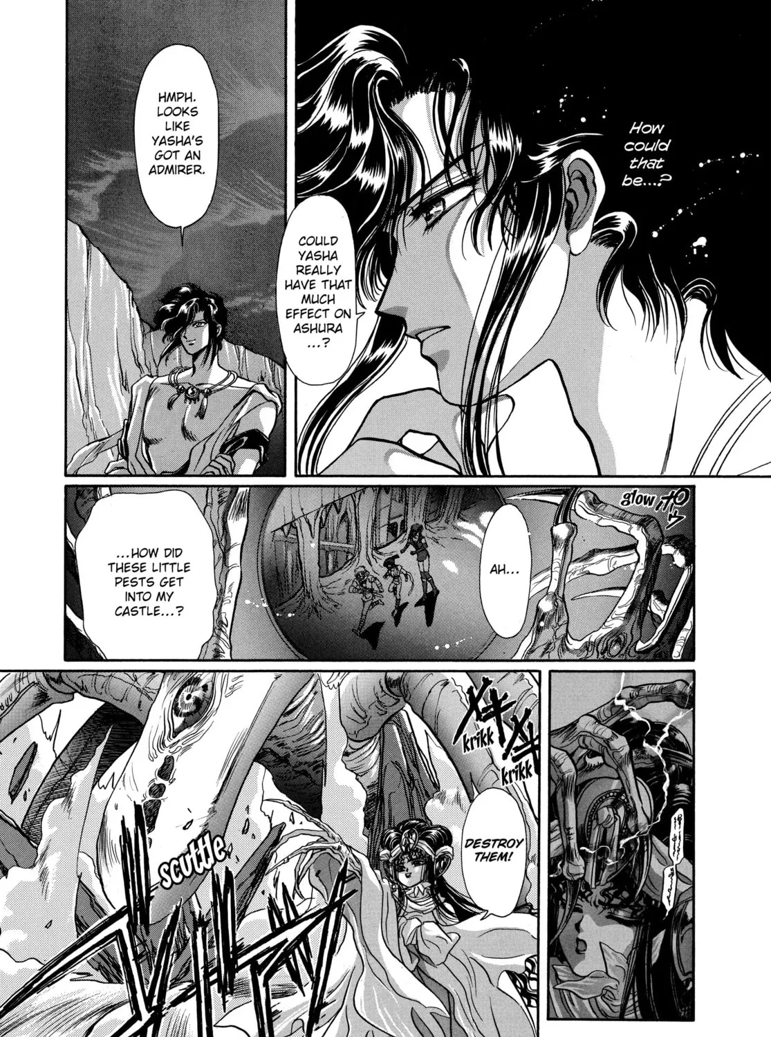 Read RG Veda chapter 8 image 96 on Lezhin
