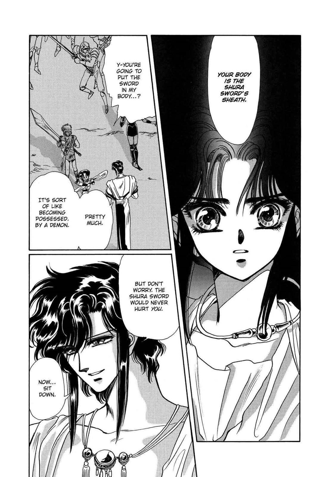 Read RG Veda chapter 9 image 38 on Lezhin