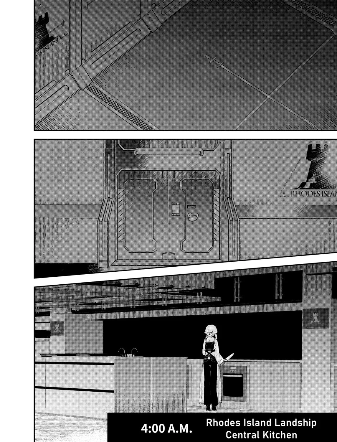 Read Rhodes Kitchen - Tidbits chapter 1 image 1 on Lezhin