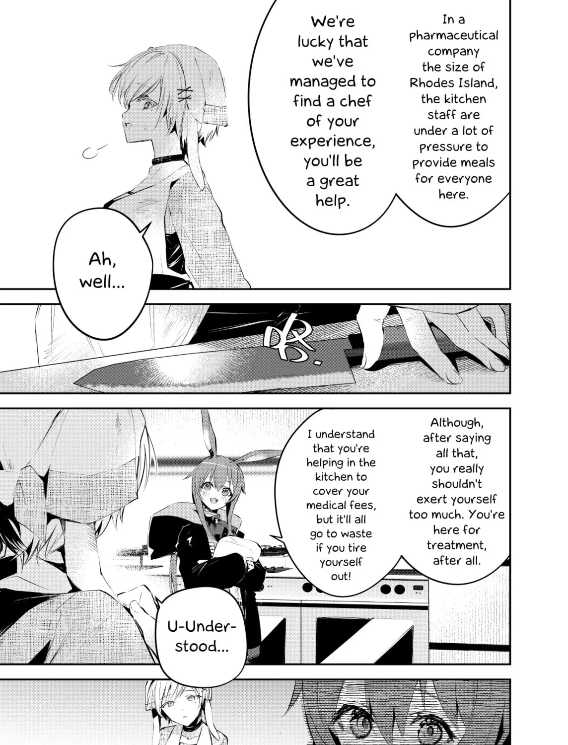 Read Rhodes Kitchen - Tidbits chapter 1 image 11 on Lezhin