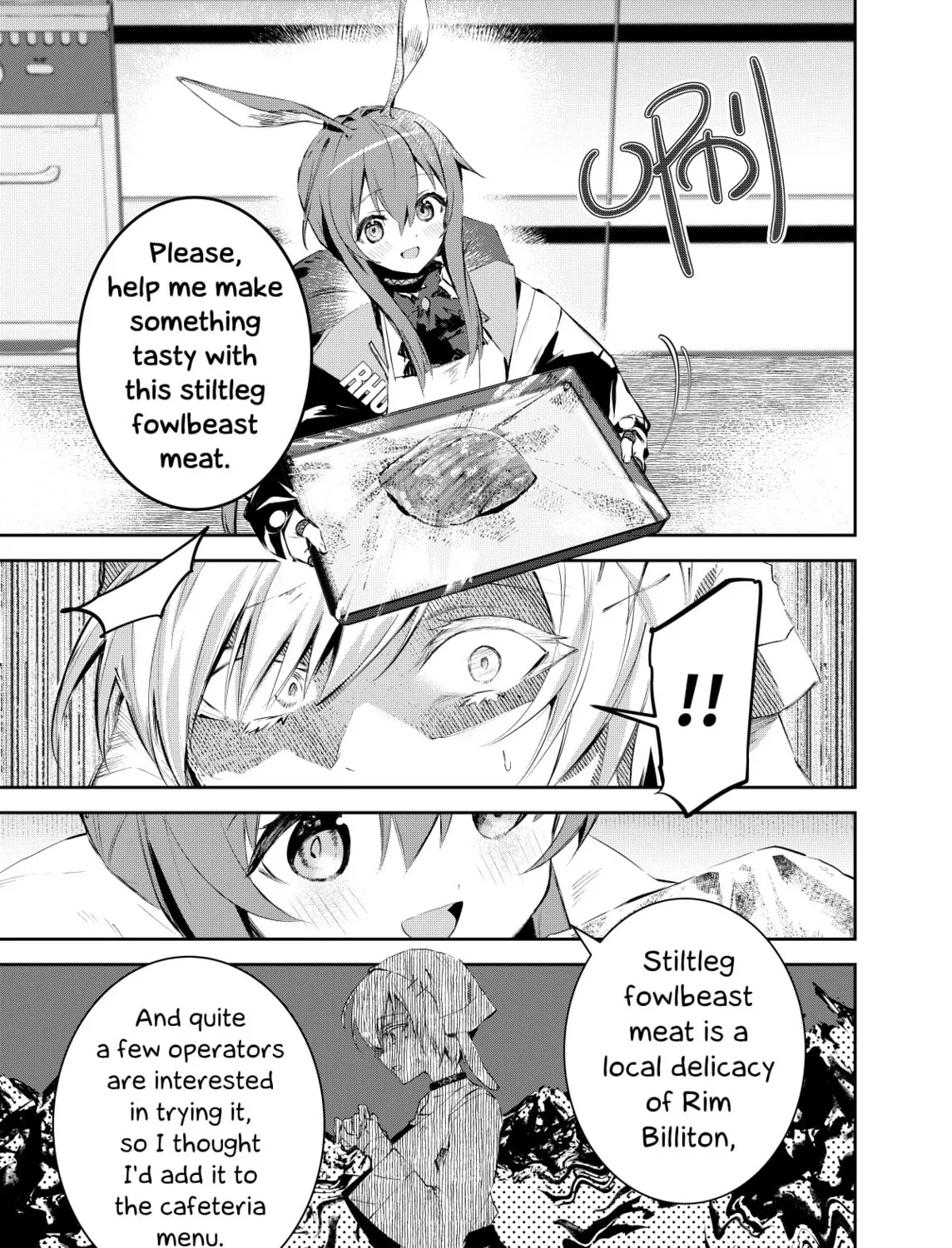 Read Rhodes Kitchen - Tidbits chapter 1 image 19 on Lezhin