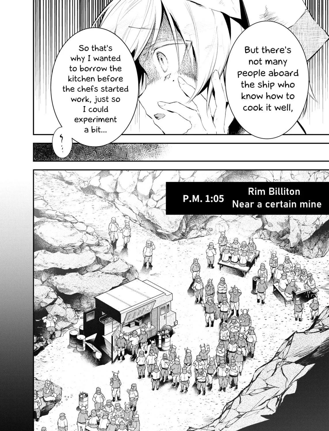 Read Rhodes Kitchen - Tidbits chapter 1 image 21 on Lezhin