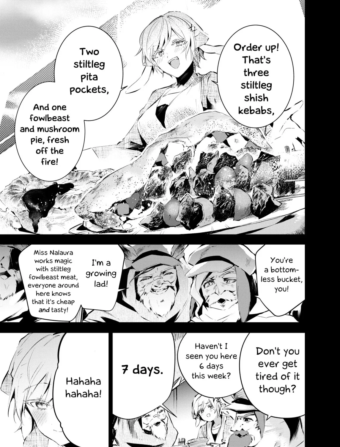 Read Rhodes Kitchen - Tidbits chapter 1 image 23 on Lezhin