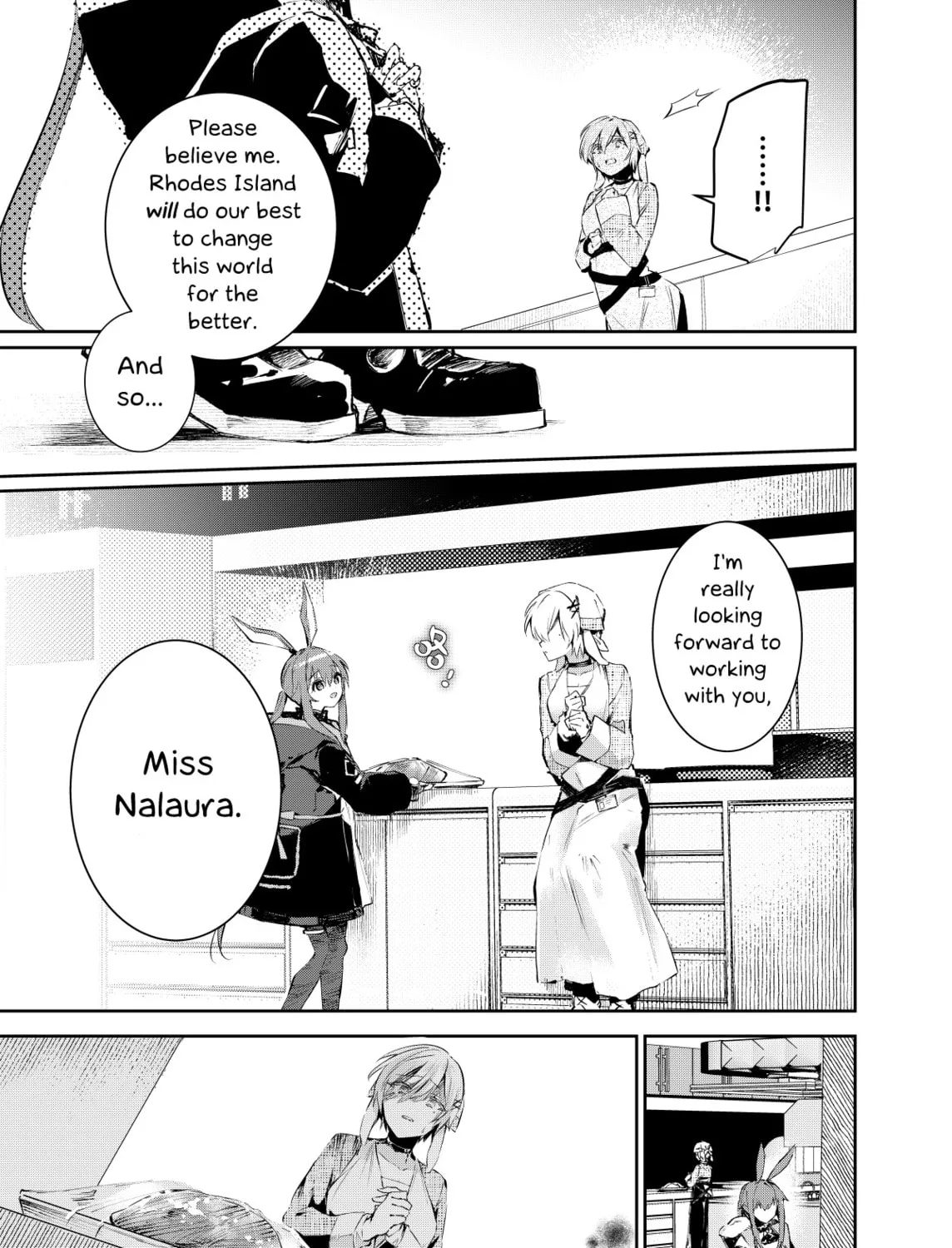 Read Rhodes Kitchen - Tidbits chapter 1 image 43 on Lezhin
