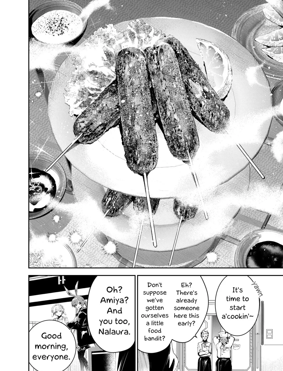 Read Rhodes Kitchen - Tidbits chapter 1 image 49 on Lezhin
