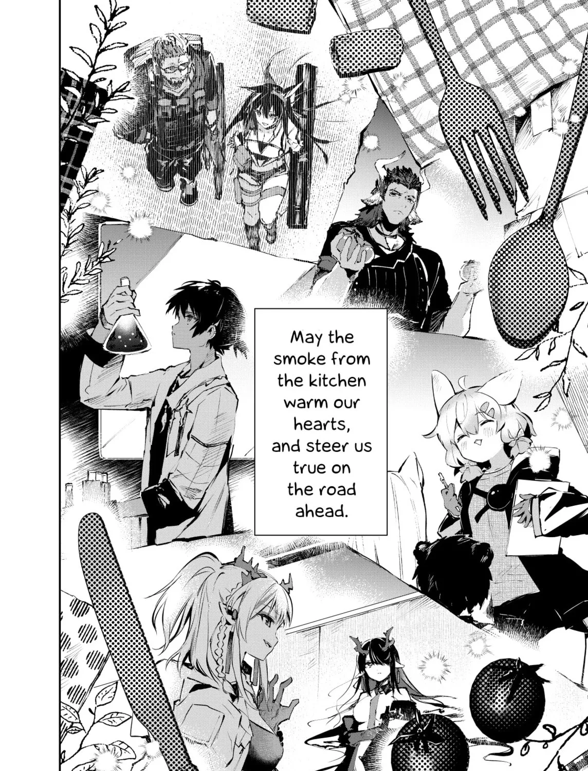 Read Rhodes Kitchen - Tidbits chapter 1 image 61 on Lezhin