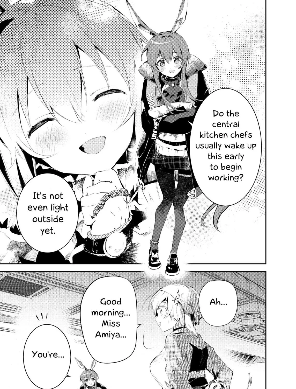 Read Rhodes Kitchen - Tidbits chapter 1 image 7 on Lezhin