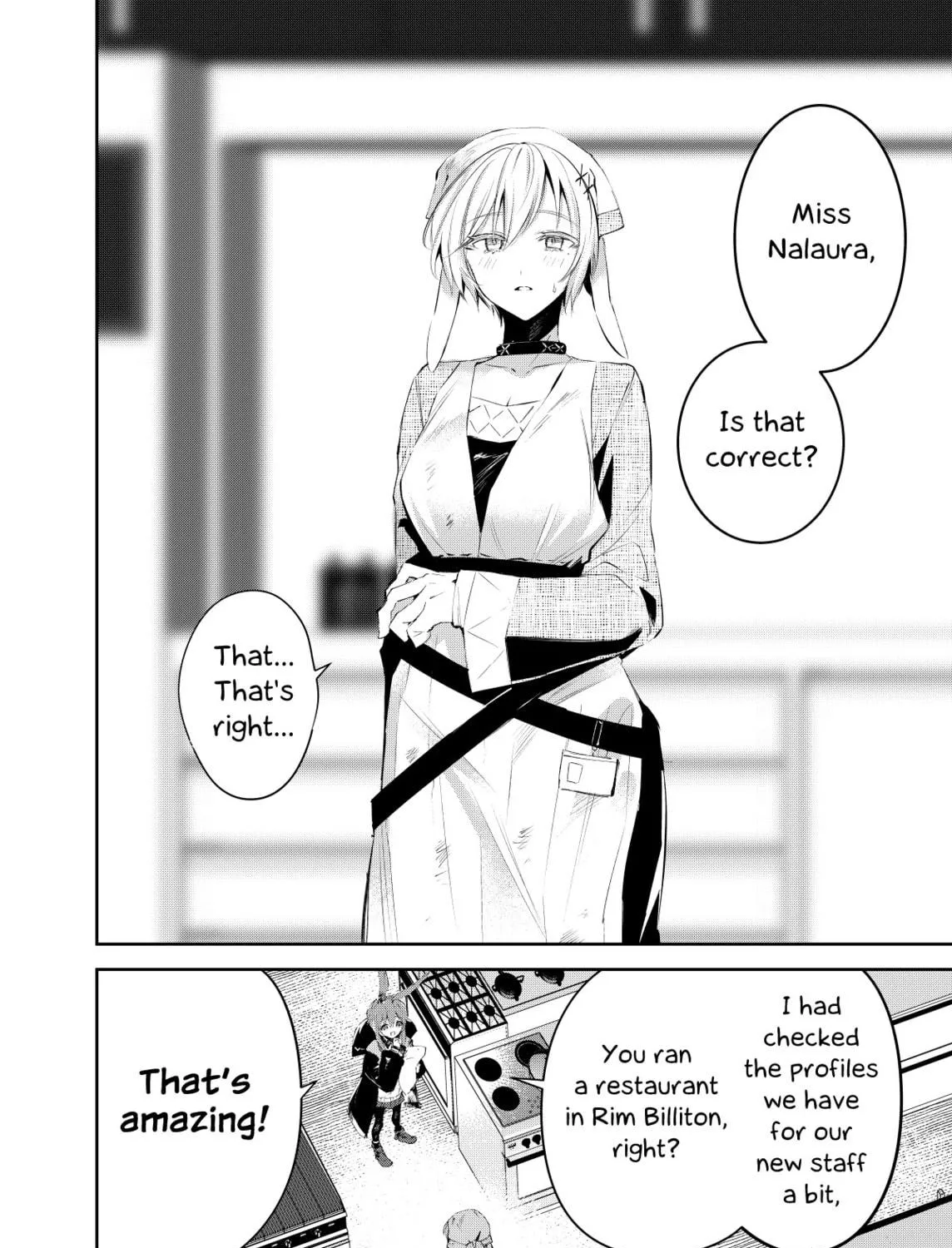 Read Rhodes Kitchen - Tidbits chapter 1 image 9 on Lezhin
