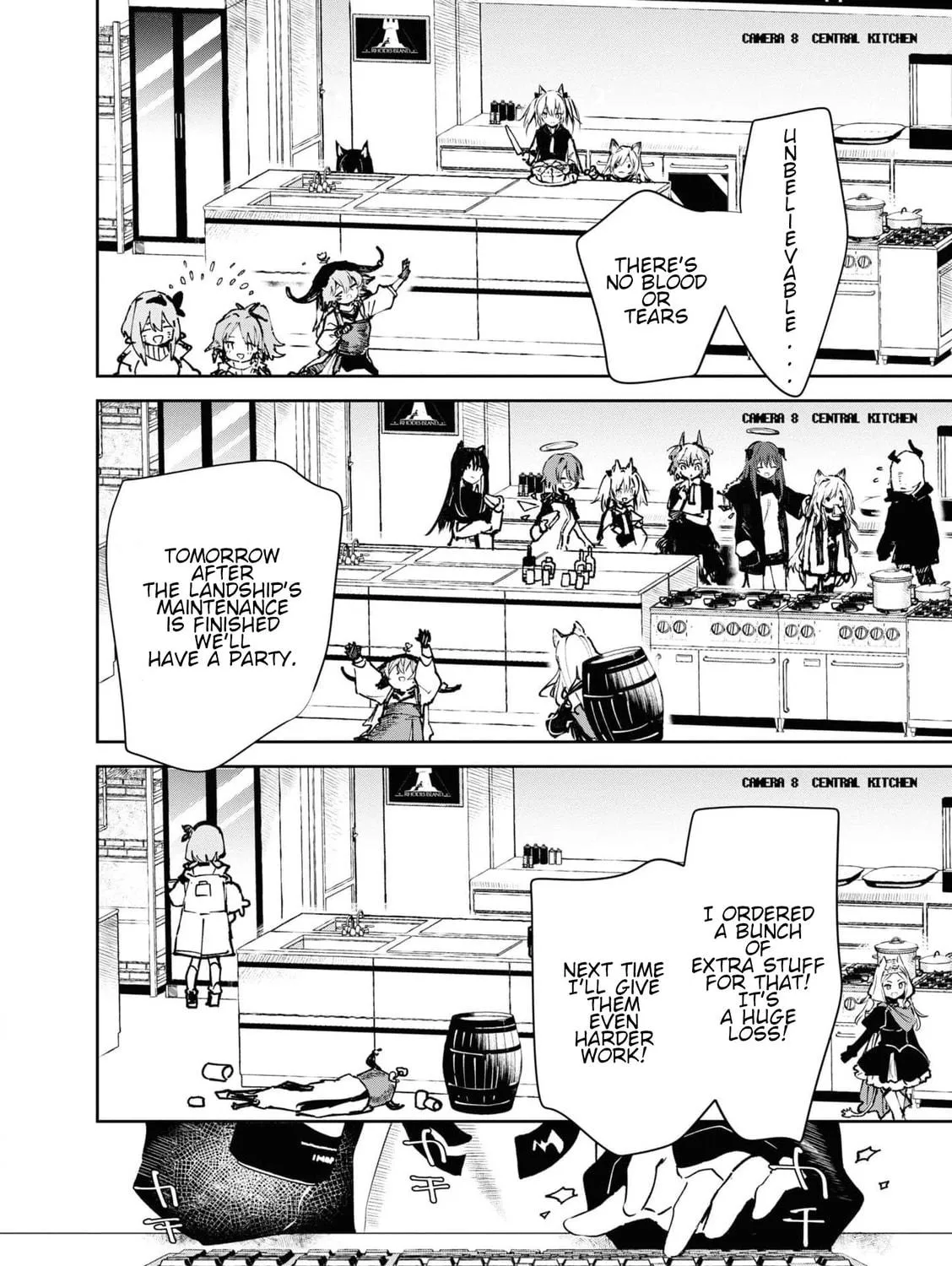 Read Rhodes Kitchen - Tidbits chapter 10.5 image 10 on Lezhin