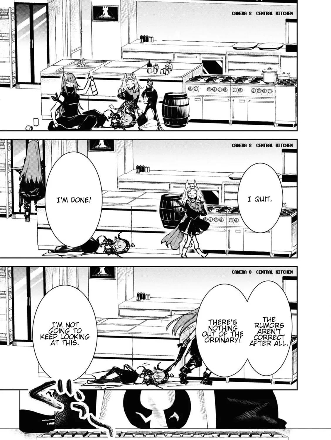 Read Rhodes Kitchen - Tidbits chapter 10.5 image 12 on Lezhin