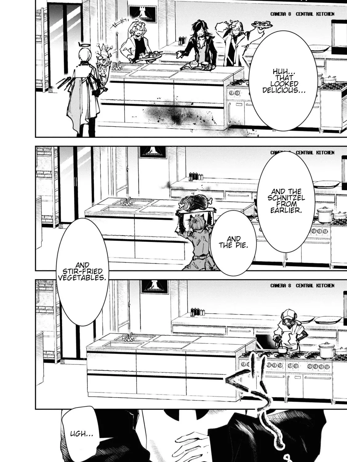 Read Rhodes Kitchen - Tidbits chapter 10.5 image 14 on Lezhin