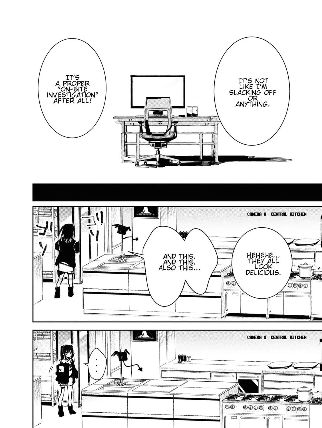 Read Rhodes Kitchen - Tidbits chapter 10.5 image 18 on Lezhin