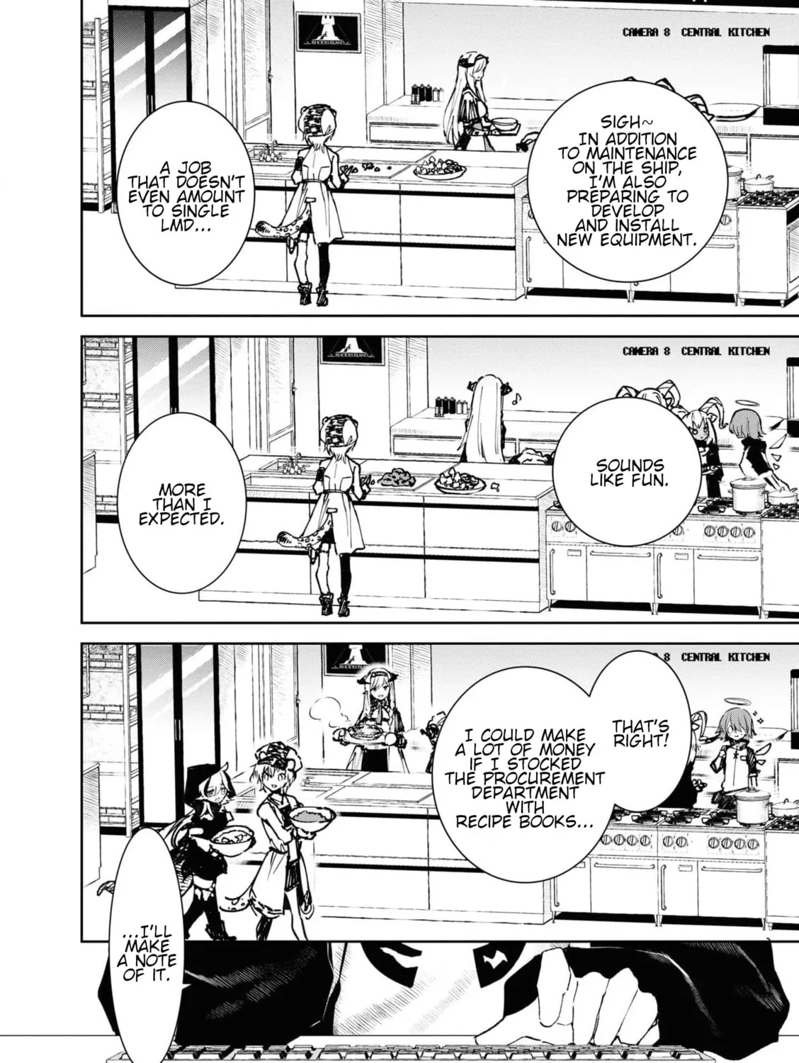 Read Rhodes Kitchen - Tidbits chapter 10.5 image 2 on Lezhin