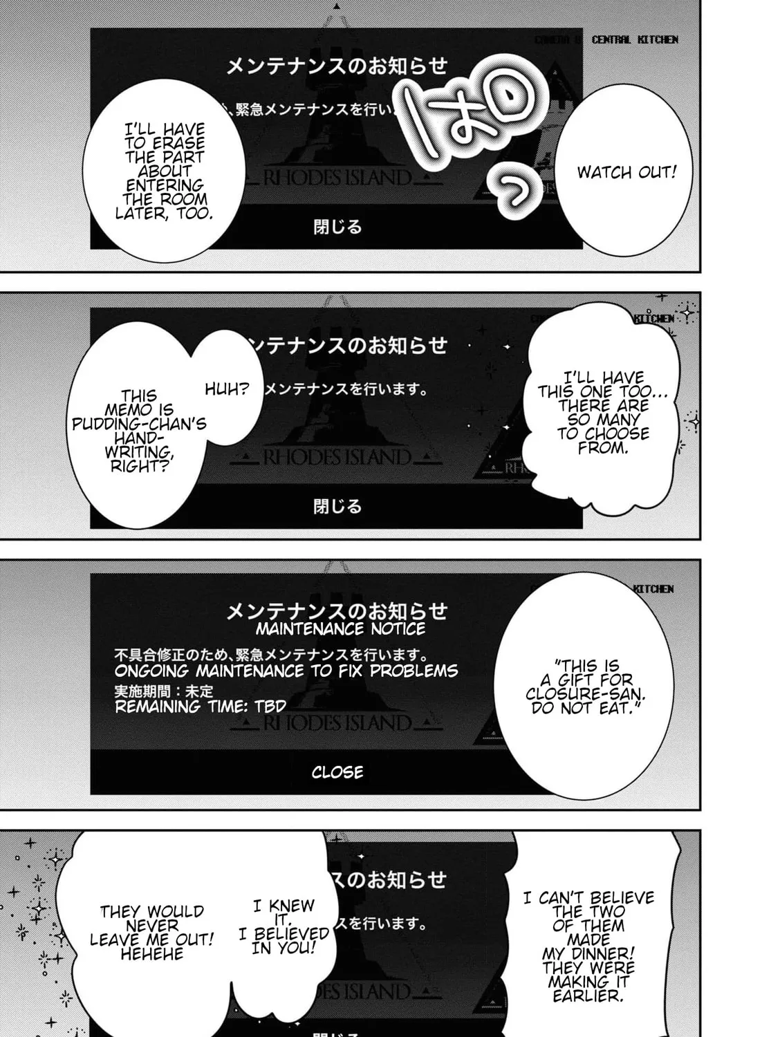 Read Rhodes Kitchen - Tidbits chapter 10.5 image 20 on Lezhin
